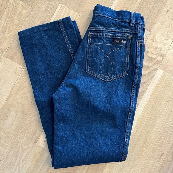 Calvin Klein Denim - Vintage 80s Calvin Klein Made In USA Women’s Designer Jeans Size 10